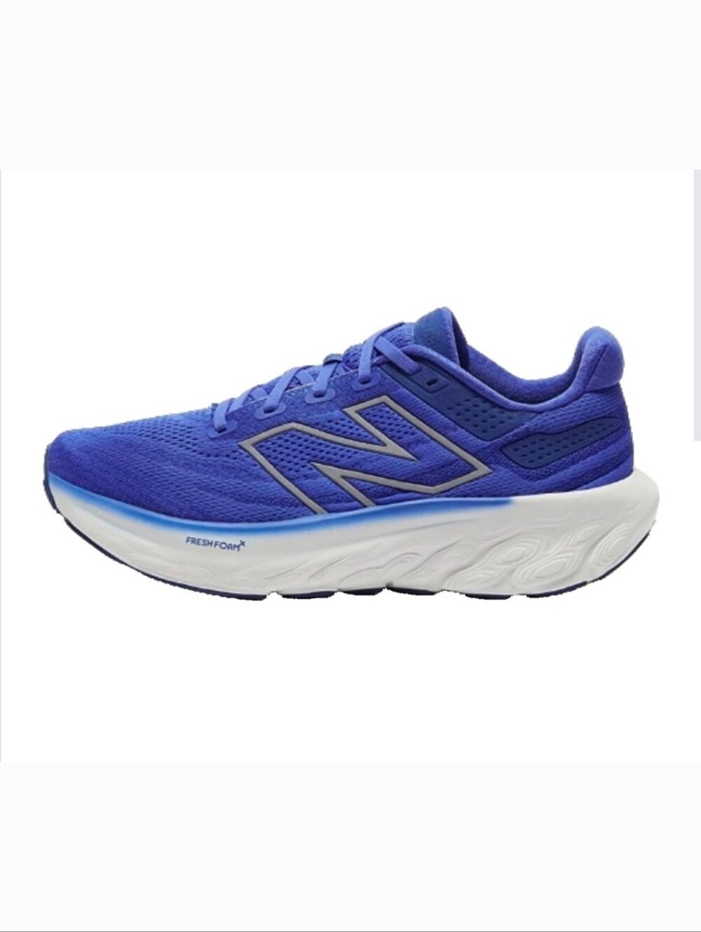 New Balance running shoe in royal‎ blue and white Men's Size 10.5